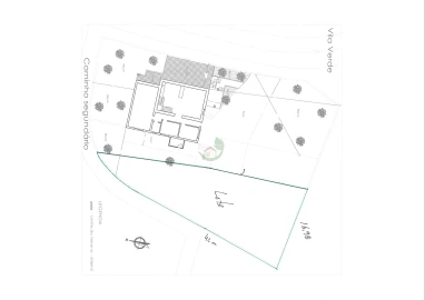 Terreno para Venda em Vila Verde e Barbudo