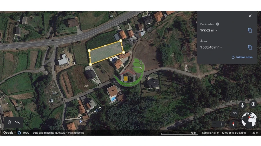 Terreno para Venda em Ganfei Foto 6