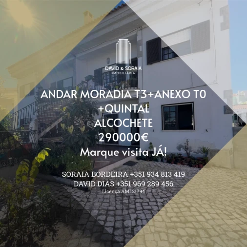 Apartamento T3 para Venda em Alcochete Foto 19