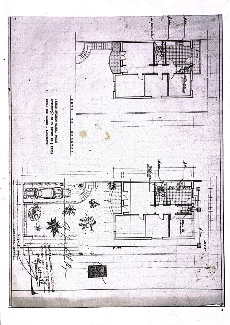 Apartamento T3 para Venda em Alcochete Planta 1