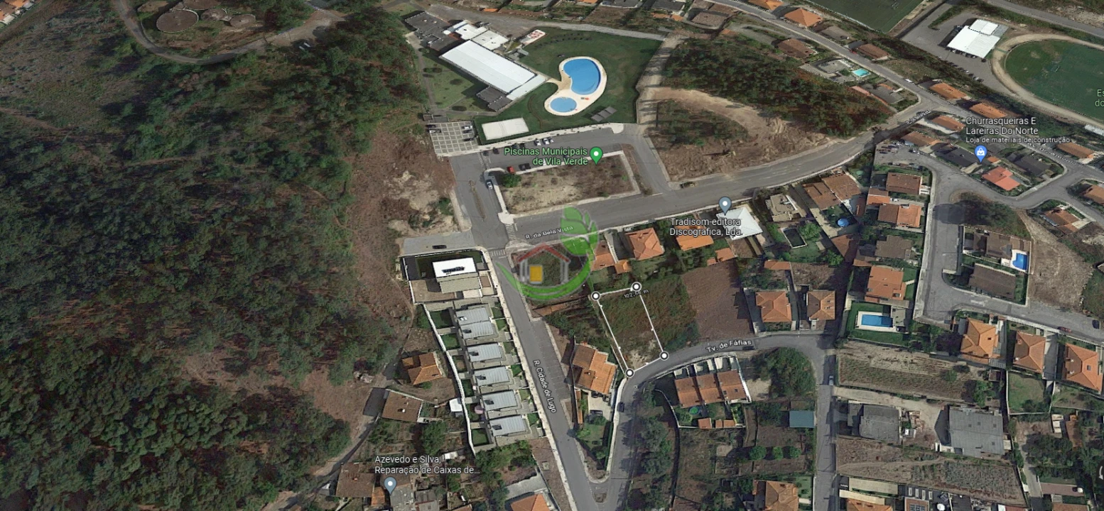 Terreno para Venda em Vila Verde e Barbudo Foto 9