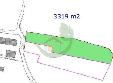 Terreno para Venda em Vila Verde e Barbudo