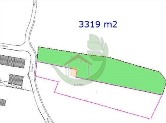 Terreno para Venda em Vila Verde e Barbudo Foto 7