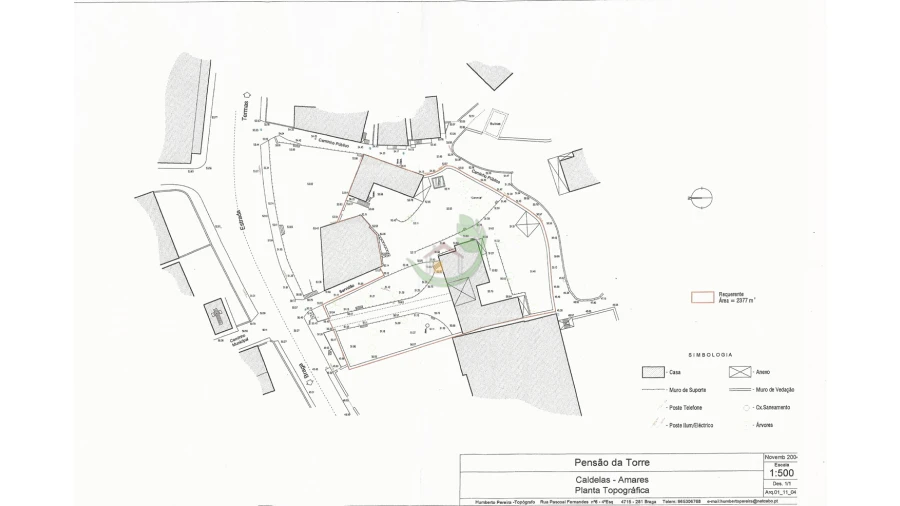 Terreno para Venda em Caldelas, Sequeiros e Paranhos Foto 16