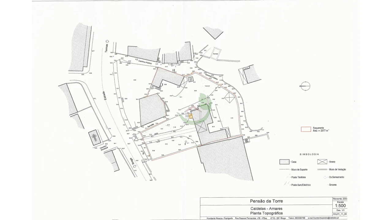 Terreno para Venda em Caldelas, Sequeiros e Paranhos Foto 16