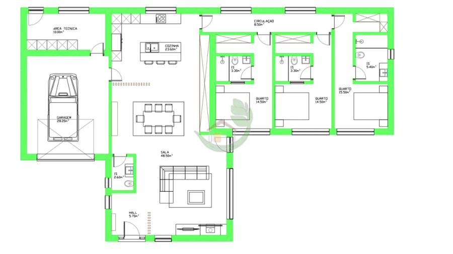 Moradia T3 para Venda em Amares e Figueiredo Foto 14