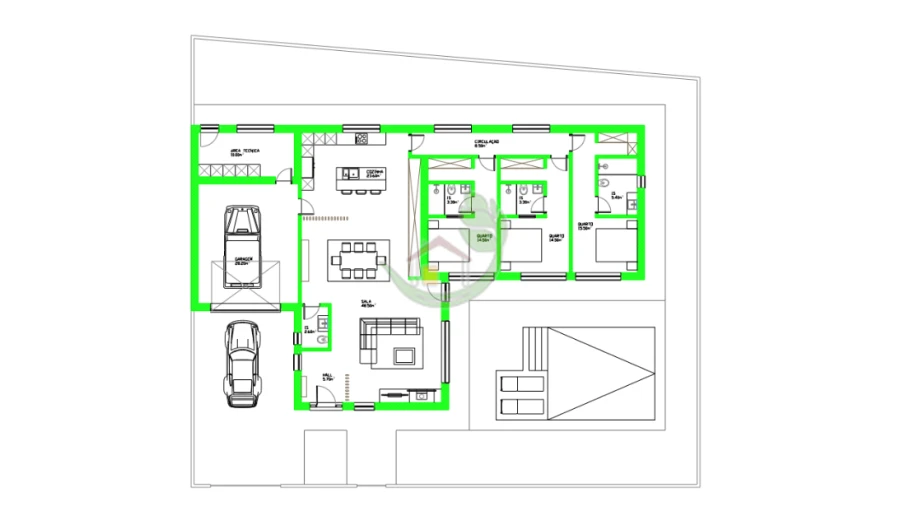 Moradia T3 para Venda em Amares e Figueiredo Foto 13