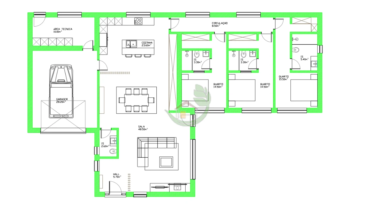 Moradia T3 para Venda em Amares e Figueiredo Foto 14