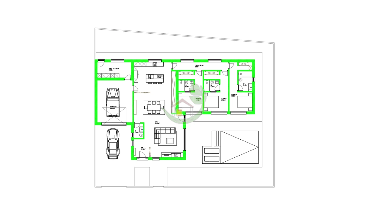 Moradia T3 para Venda em Amares e Figueiredo Foto 13