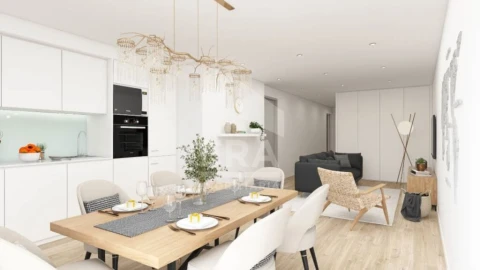 Apartamento T2 para Venda em Requeixo, Nossa Senhora de Fátima e Nariz