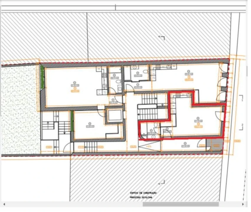 Apartamento T2 para Venda em Requeixo, Nossa Senhora de Fátima e Nariz Foto 7
