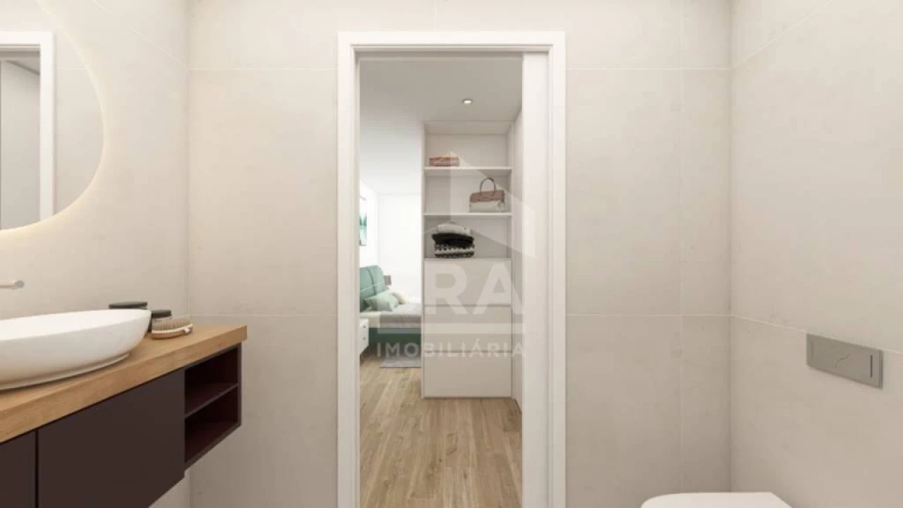 Apartamento T2 para Venda em Requeixo, Nossa Senhora de Fátima e Nariz Foto 4