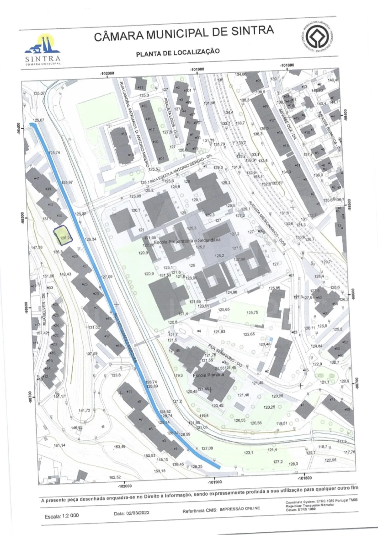 Terreno para Venda em Cacém e São Marcos Foto 4