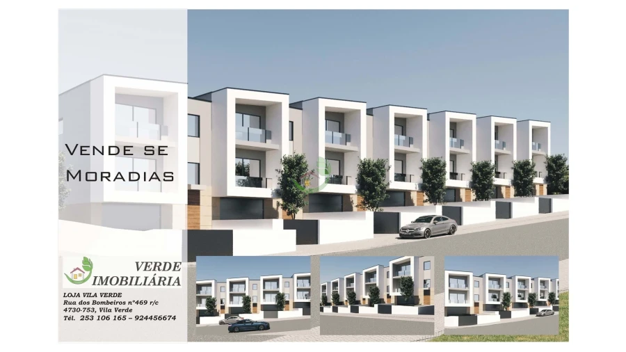 Moradia T3 para Venda em Escariz (São Mamede) e Escariz (São Martinho) Foto 1