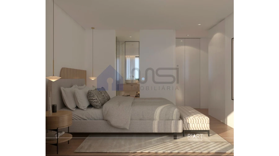 Apartamento T4 para Venda em Matosinhos e Leça da Palmeira Foto 12