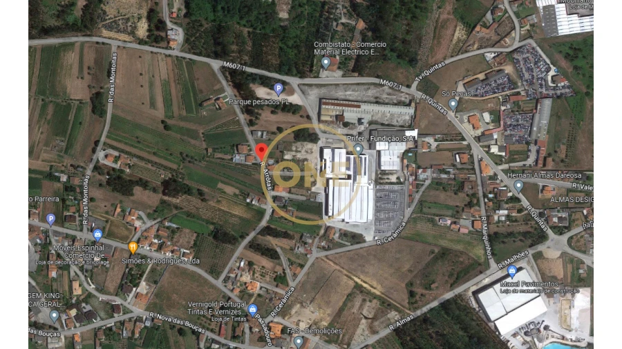 Terreno para Venda em Barrô e Aguada de Baixo