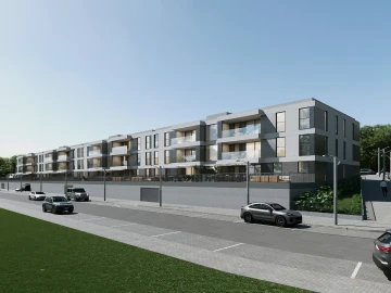 Apartamento T2 para Venda em Poiares (Santo Andre)