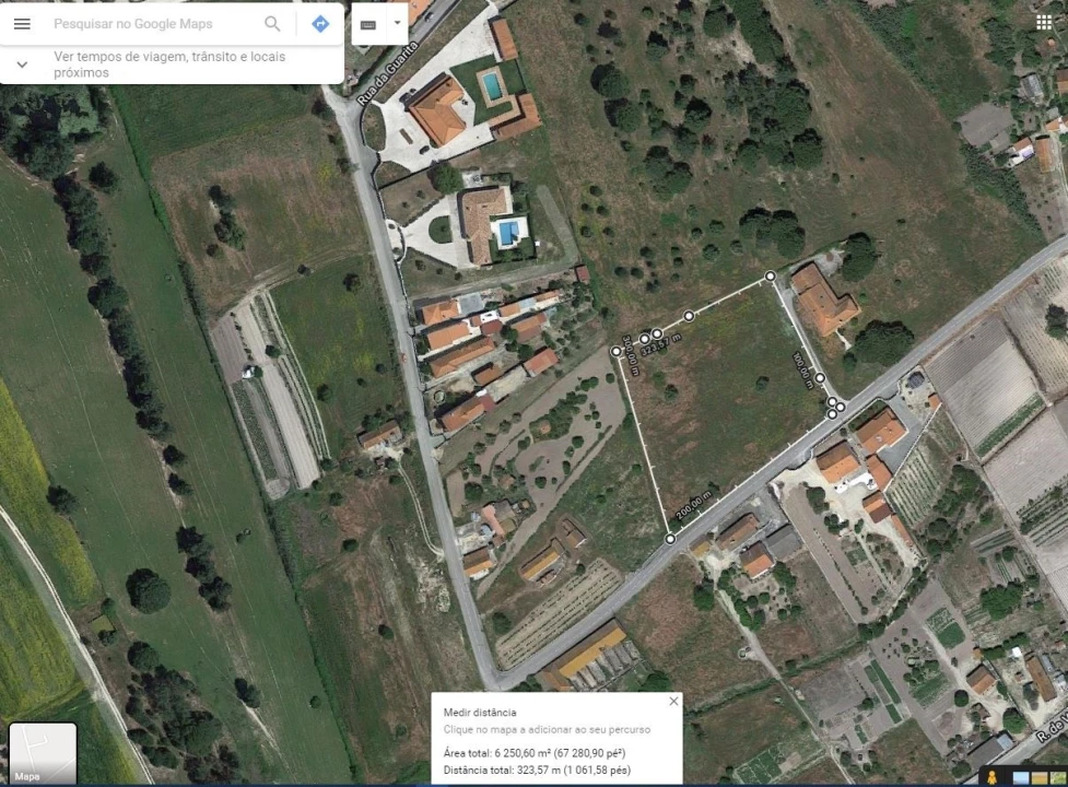 Terreno para Venda em Coruche, Fajarda e Erra Foto 3