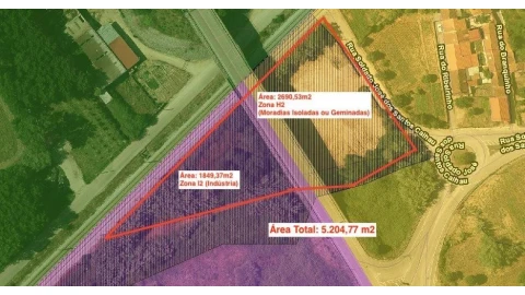 Terreno para Venda em Taveiro, Ameal e Arzila