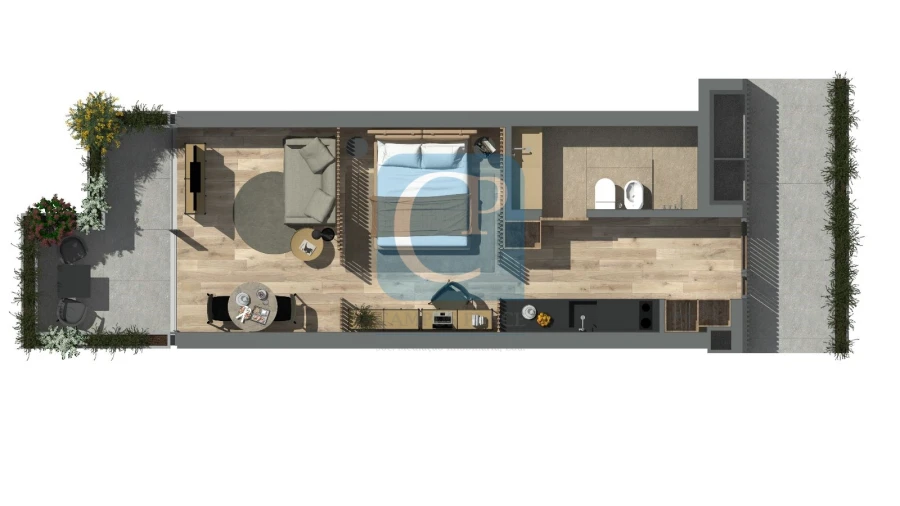 Apartamento T0 para Venda em Matosinhos e Leça da Palmeira Foto 4