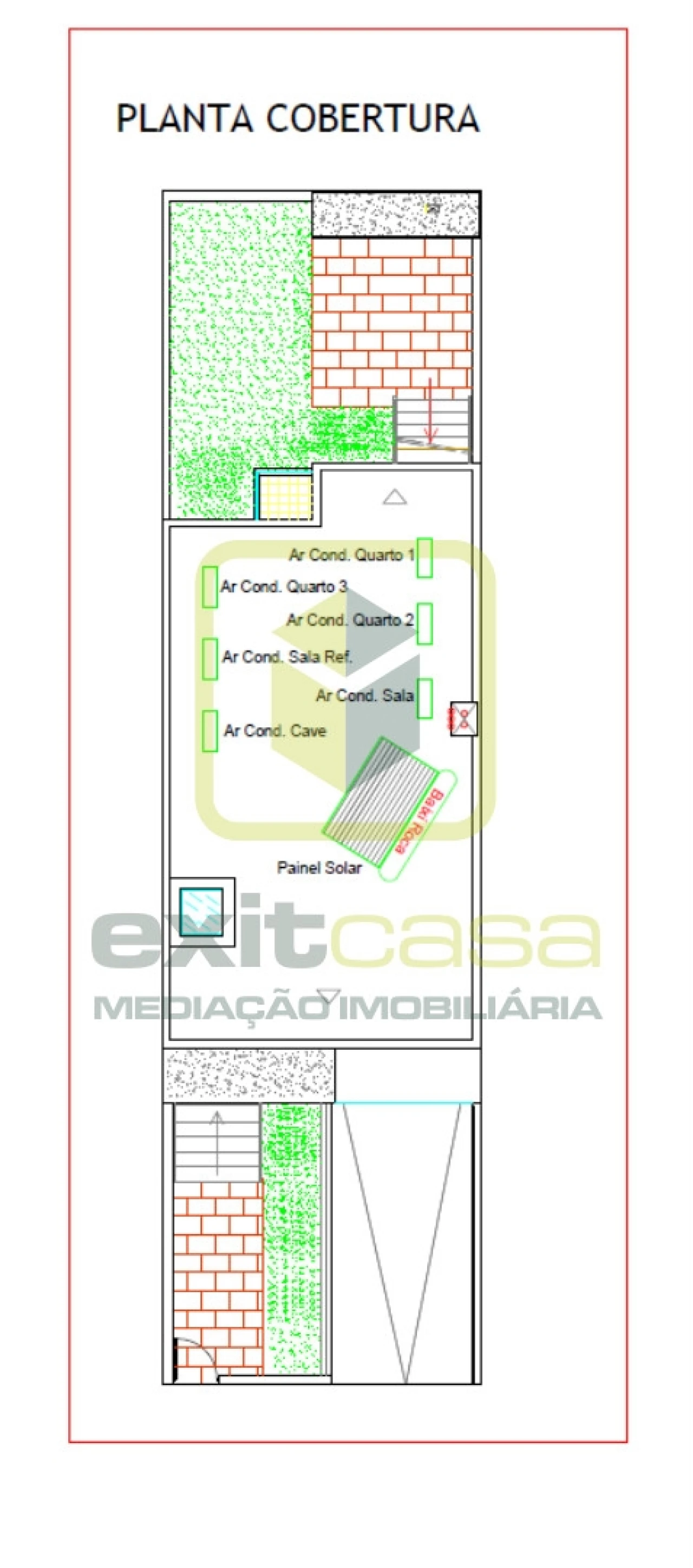 Moradia T4 para Venda em Cacia Planta 4