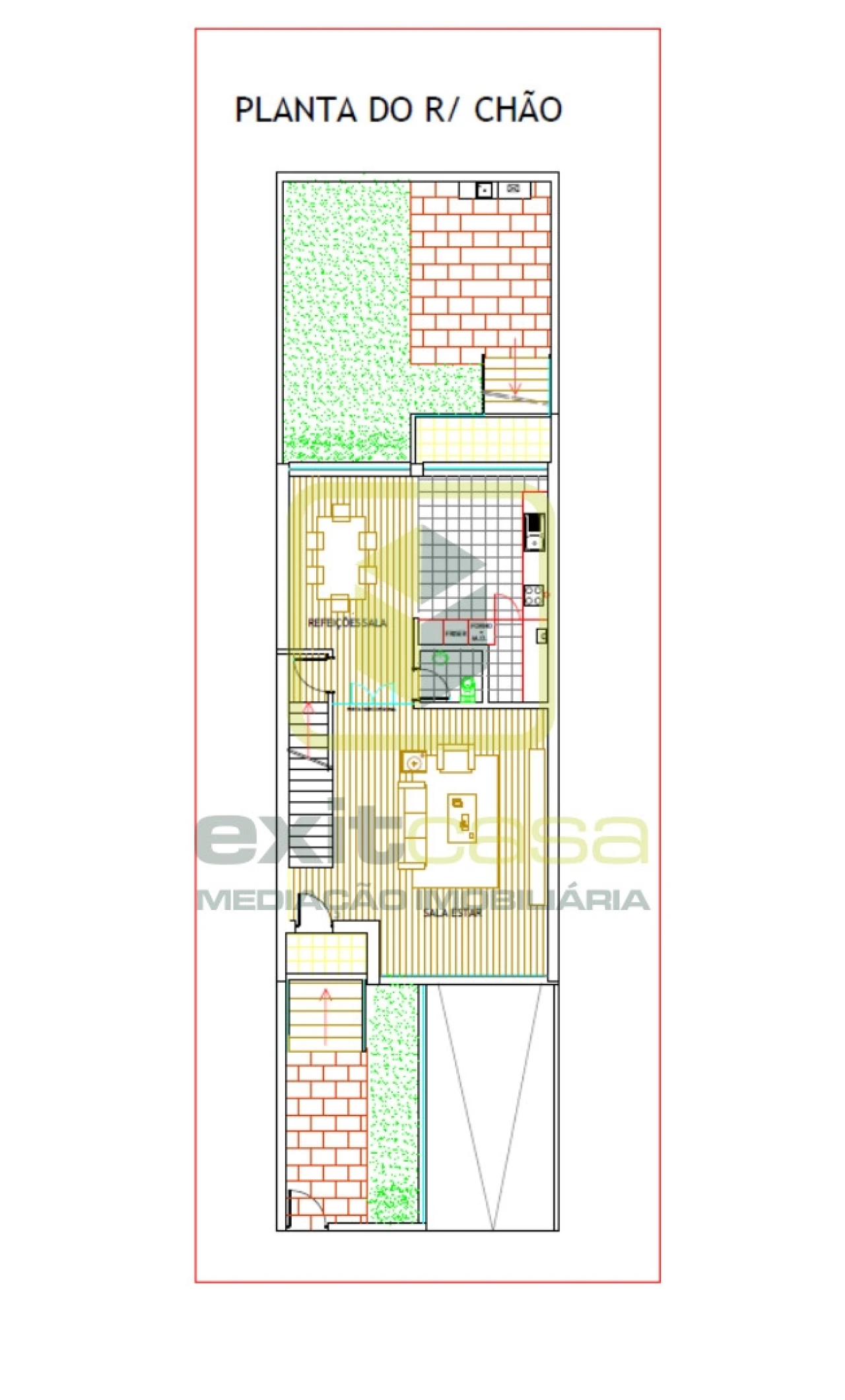 Moradia T4 para Venda em Cacia Planta 2