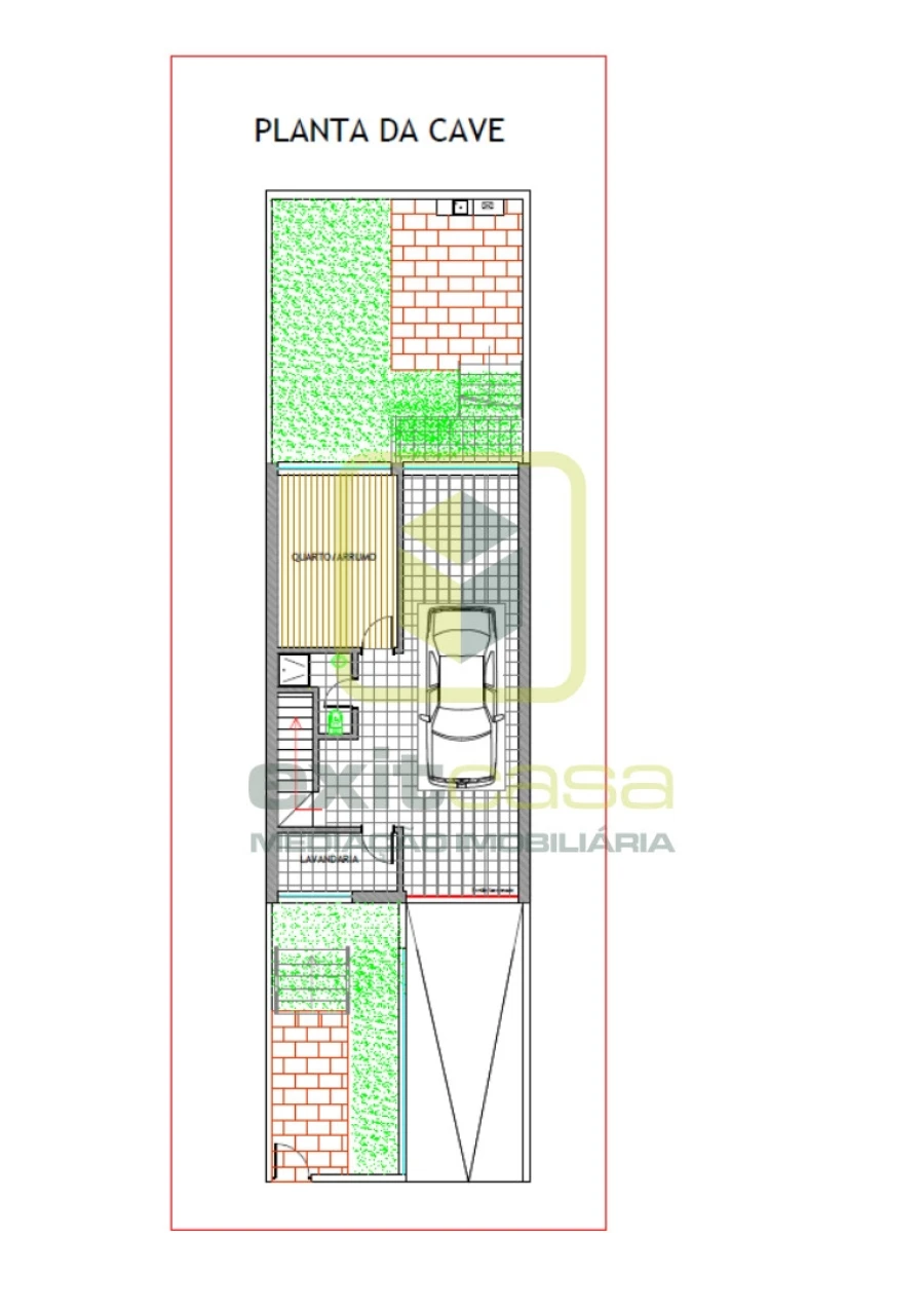 Moradia T4 para Venda em Cacia Planta 1