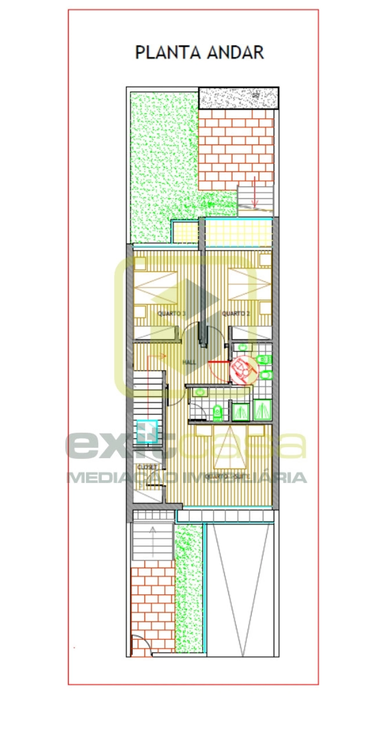 Moradia T4 para Venda em Cacia Planta 3
