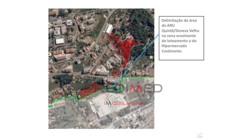 Terreno para Venda em São João da Madeira