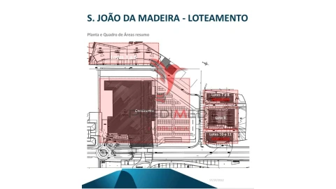 Terreno para Venda em São João da Madeira