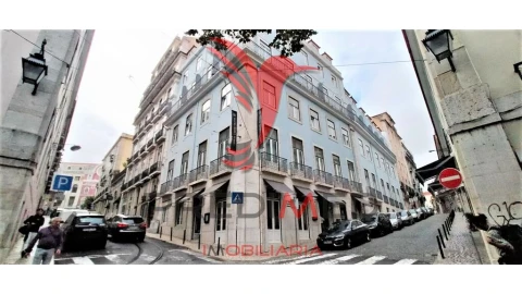 Apartamento T2 para Venda em Santa Maria Maior
