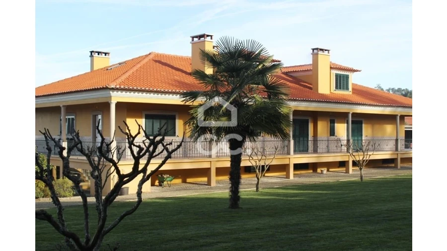 Quinta T6 para Venda em Fornos de Maceira Dão Foto 4