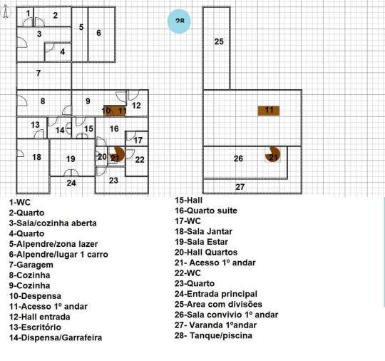 Moradia T2 para Venda em Santa Barbara de Nexe Foto 24