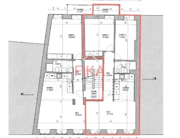 Apartamento T2 para Venda em Almada, Cova da Piedade, Pragal e Cacilhas