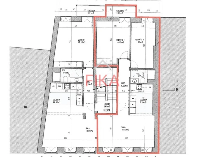 Apartamento T2 para Venda em Almada, Cova da Piedade, Pragal e Cacilhas Foto 33
