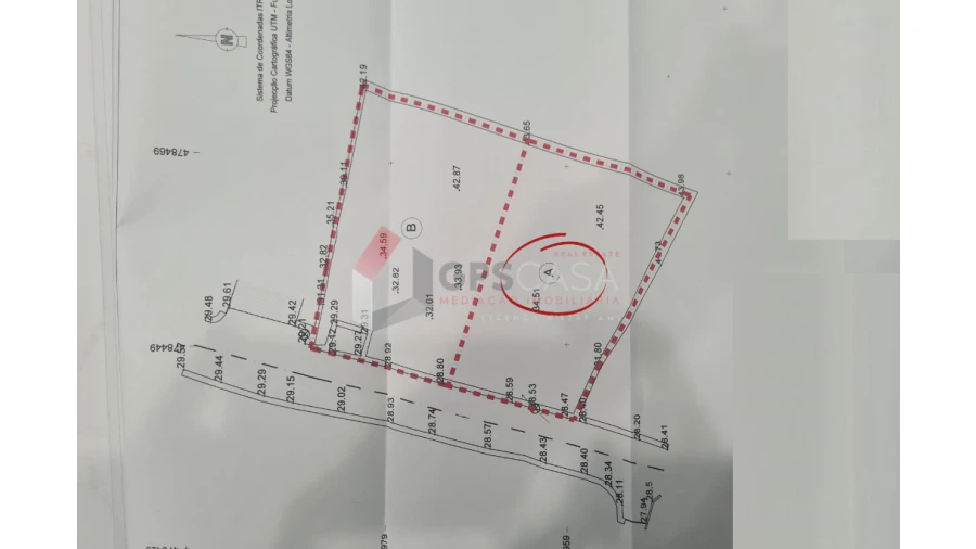 Terreno para Venda em Biscoitos Foto 6