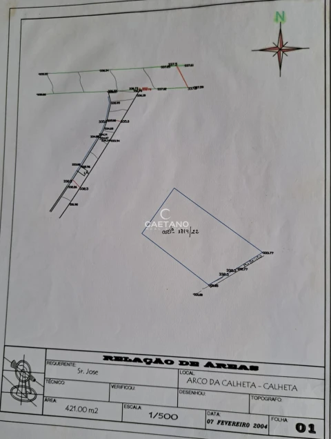 Terreno para Venda em Arco da Calheta