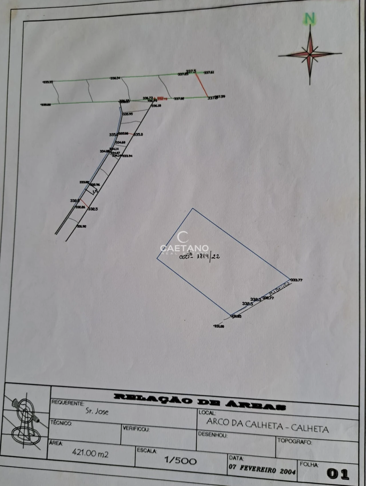 Terreno para Venda em Arco da Calheta Foto 18