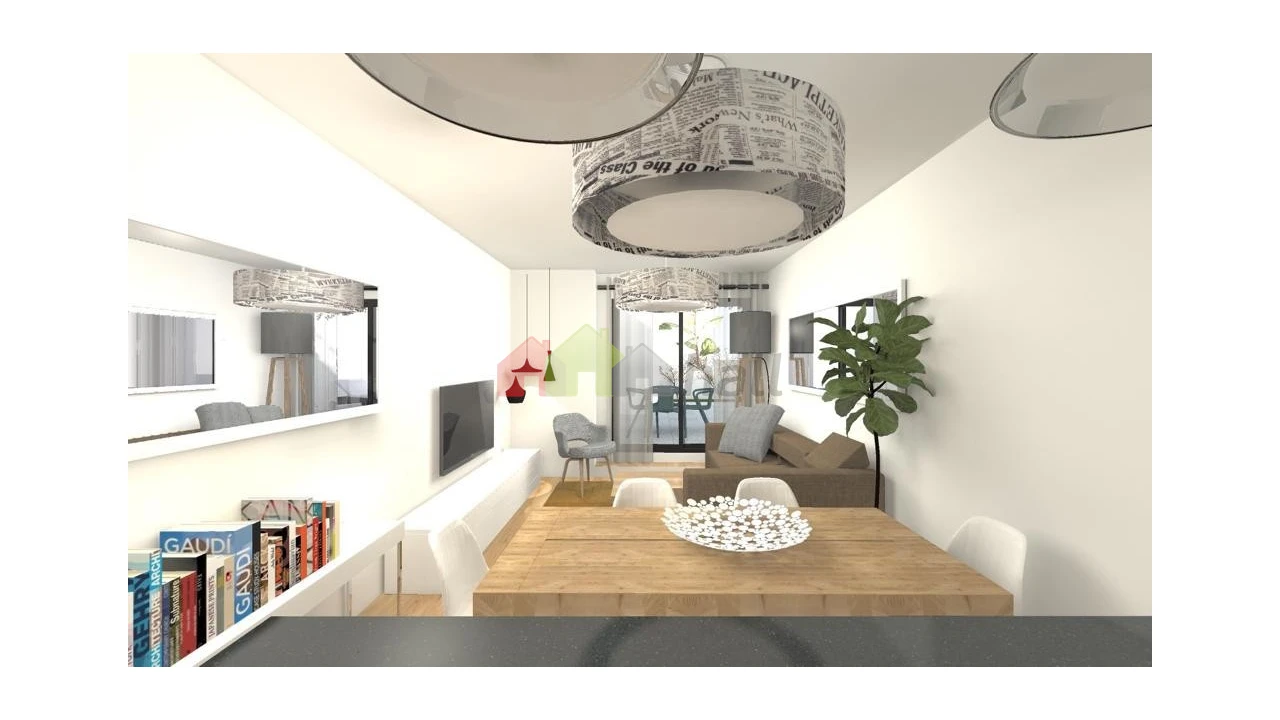 Moradia T2 para Venda em Nossa Senhora da Vila, Nossa Senhora do Bispo e Silveiras Foto 2