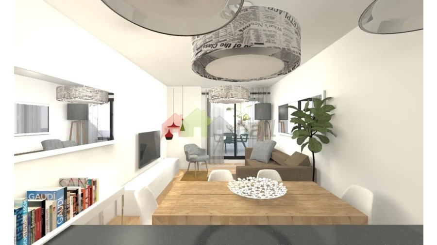 Moradia T2 para Venda em Nossa Senhora da Vila, Nossa Senhora do Bispo e Silveiras Foto 2