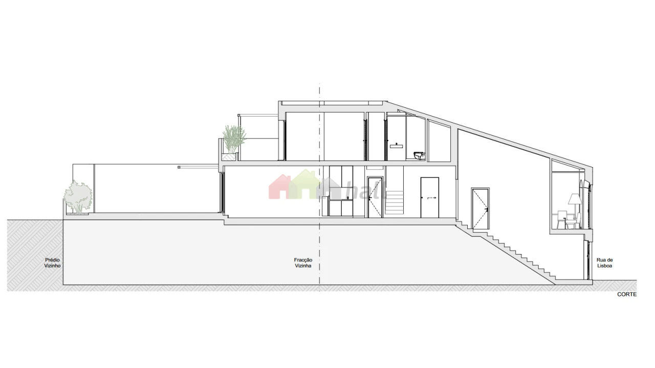 Moradia T2 para Venda em Nossa Senhora da Vila, Nossa Senhora do Bispo e Silveiras Foto 12