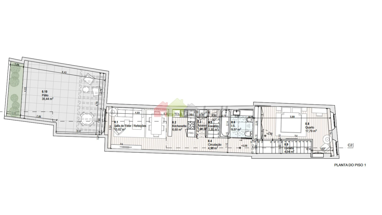 Moradia T2 para Venda em Nossa Senhora da Vila, Nossa Senhora do Bispo e Silveiras Foto 10
