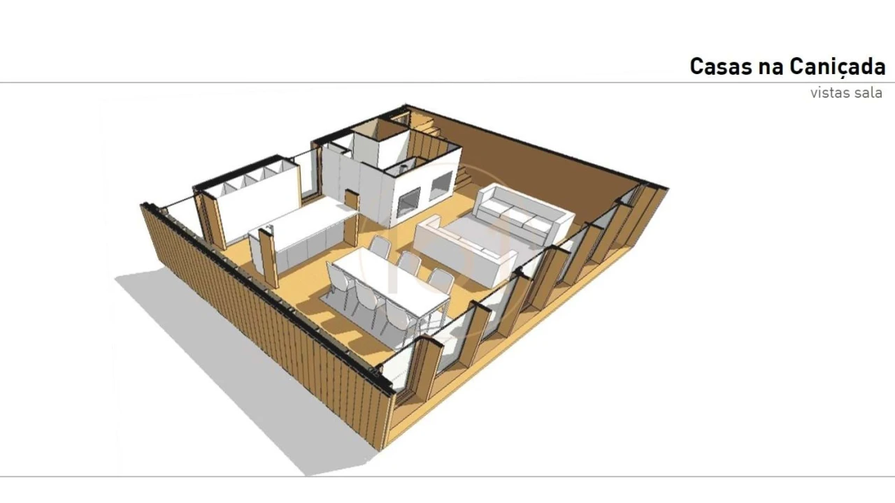 Moradia T3 para Venda em Caniçada e Soengas Foto 16