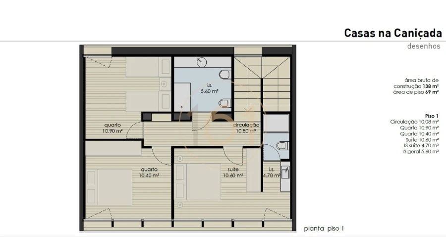 Moradia T3 para Venda em Caniçada e Soengas Foto 15