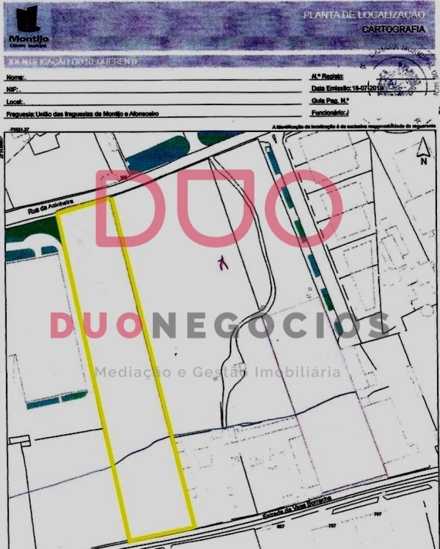 Terreno para Venda em Montijo e Afonsoeiro Foto 6