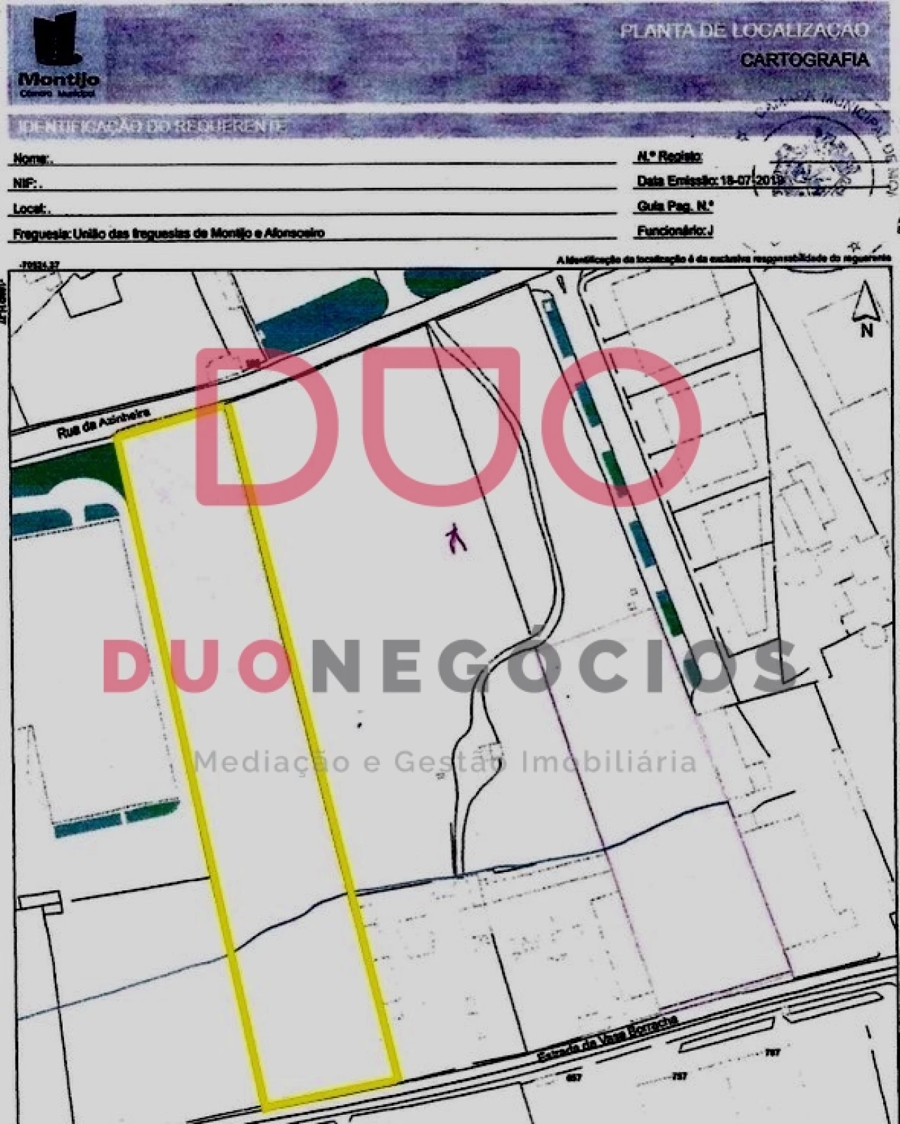 Terreno para Venda em Montijo e Afonsoeiro Foto 6