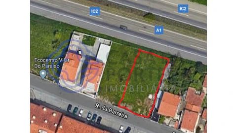 Terreno para Venda em Mafamude e Vilar do Paraíso