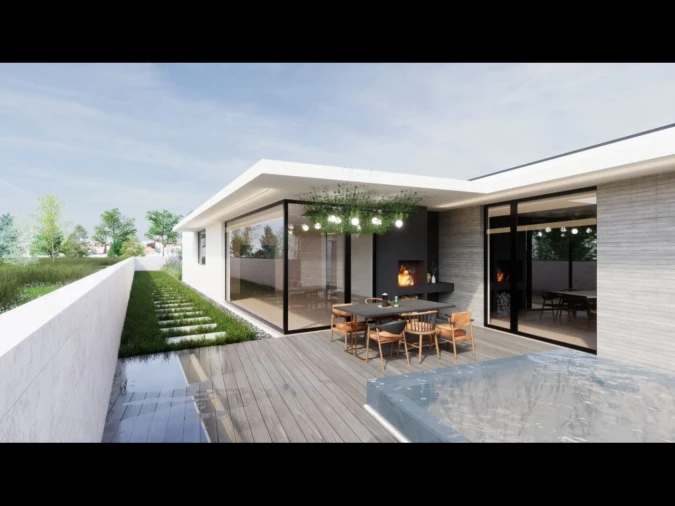 Terreno P/ Prédio para Venda em Barcouço Foto 2