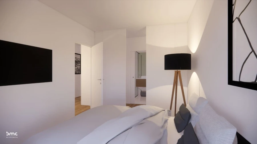 Apartamento T3 para Venda em Custóias, Leça do Balio e Guifões Foto 12