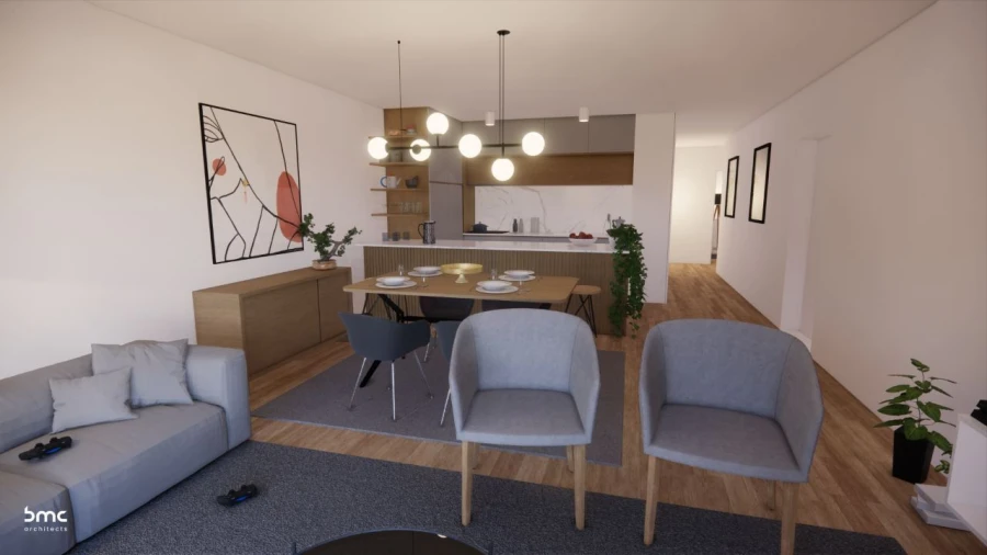 Apartamento T3 para Venda em Custóias, Leça do Balio e Guifões Foto 11